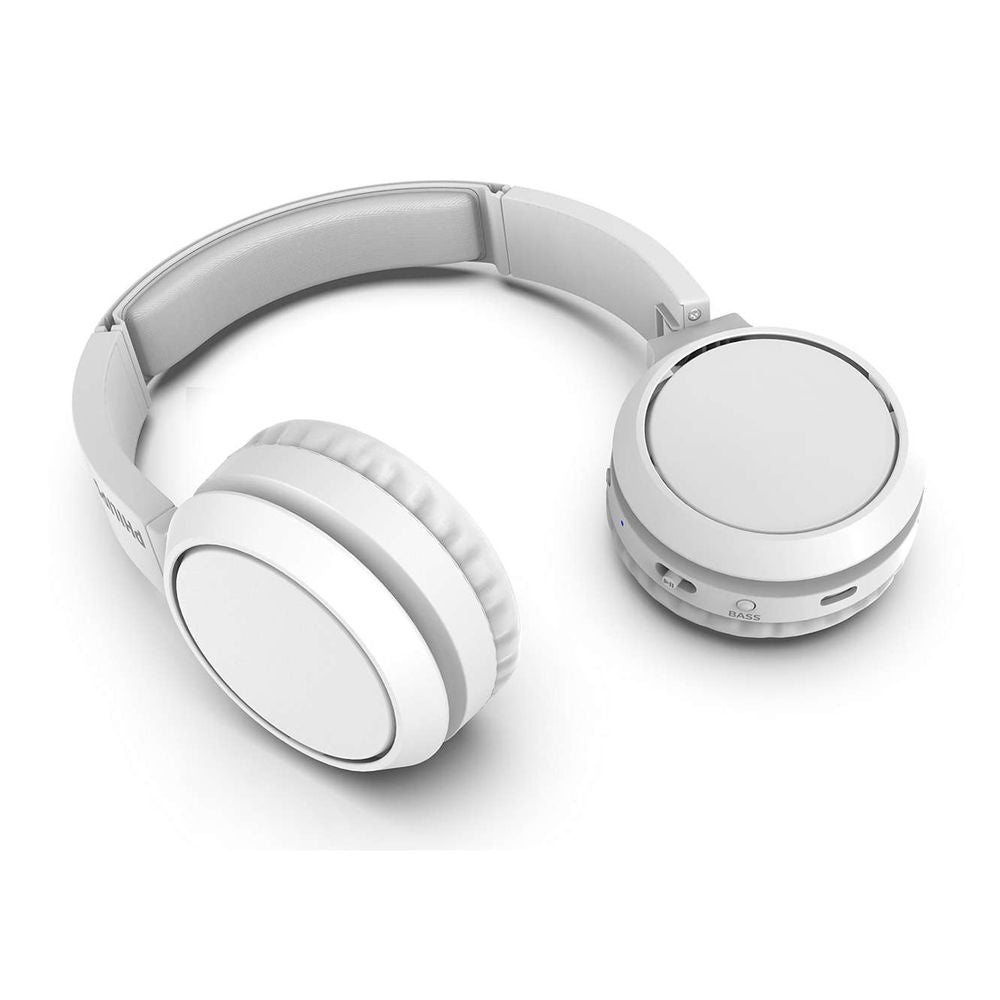 Philips TAH4205 White Bluetooth Ακουστικά Κεφαλής