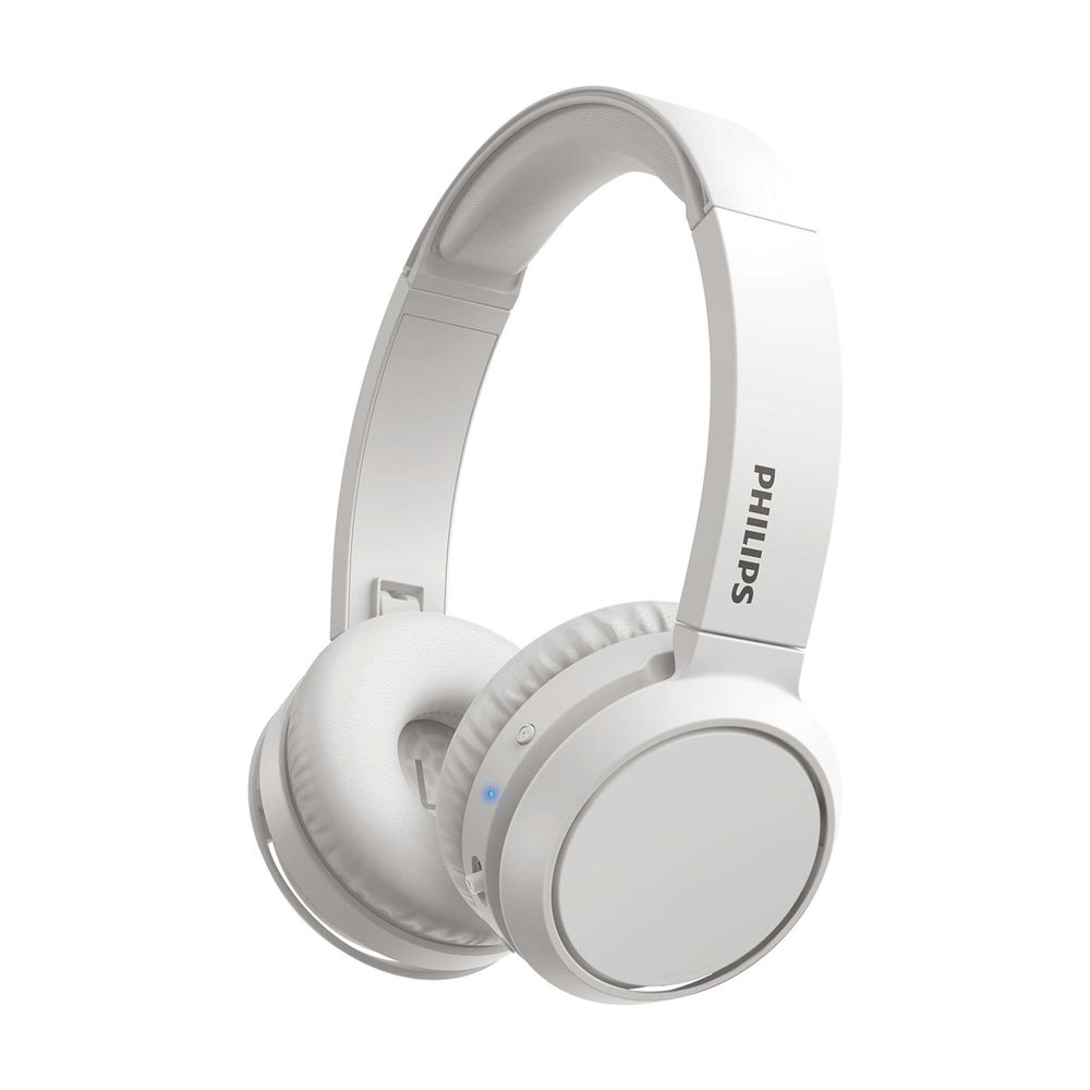 Philips TAH4205 White Bluetooth Ακουστικά Κεφαλής