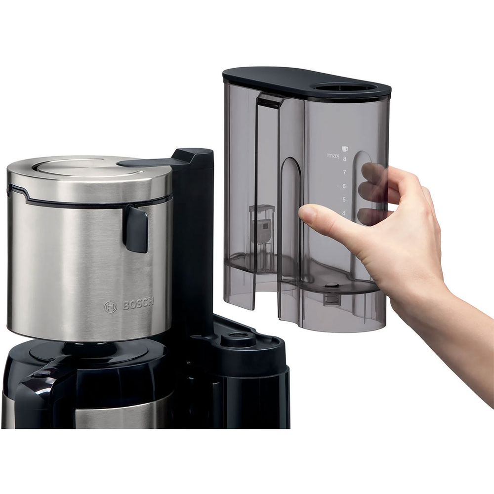 Bosch TKA8A683 Styline Inox Μηχανή Καφέ Φίλτρου