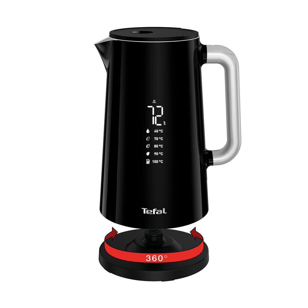 Tefal KO8508 Smart'n Light Black Βραστήρας