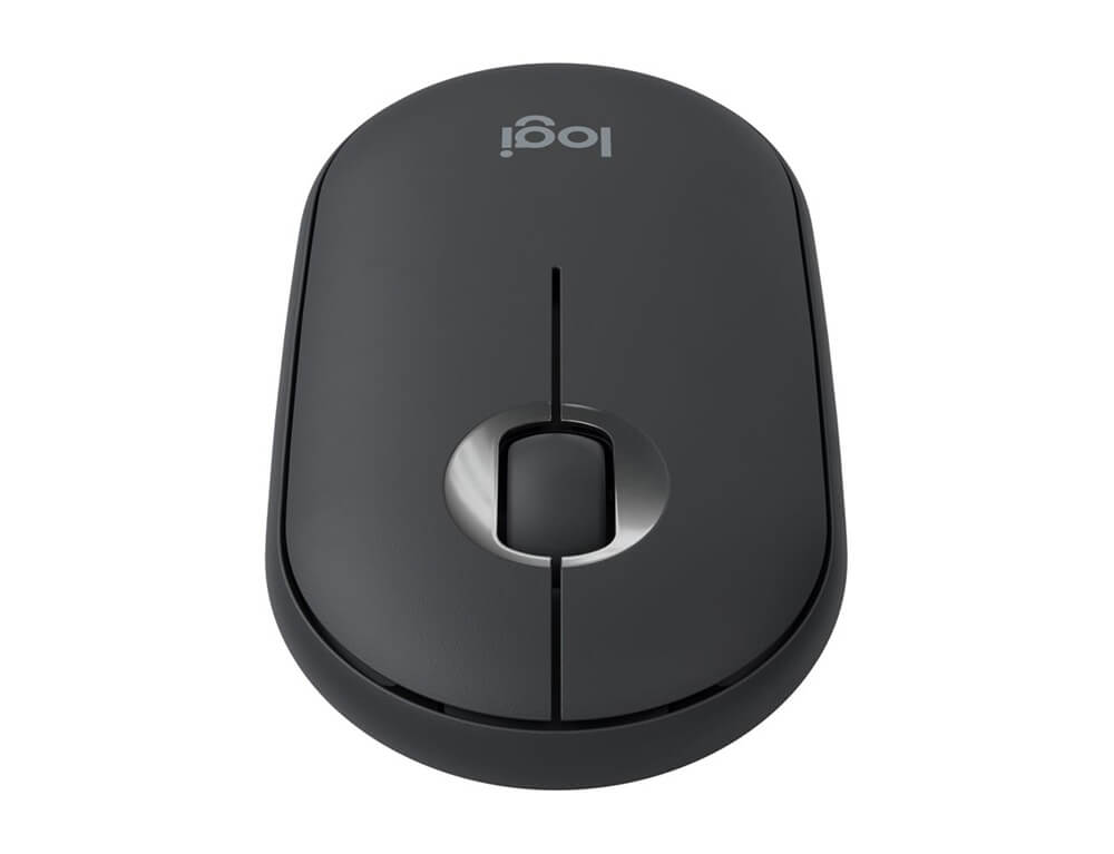 Ασύρματο Ποντίκι Logitech Pebble 2 M350s (910-007015) - 1000DPI - Βluetooth - Graphite
