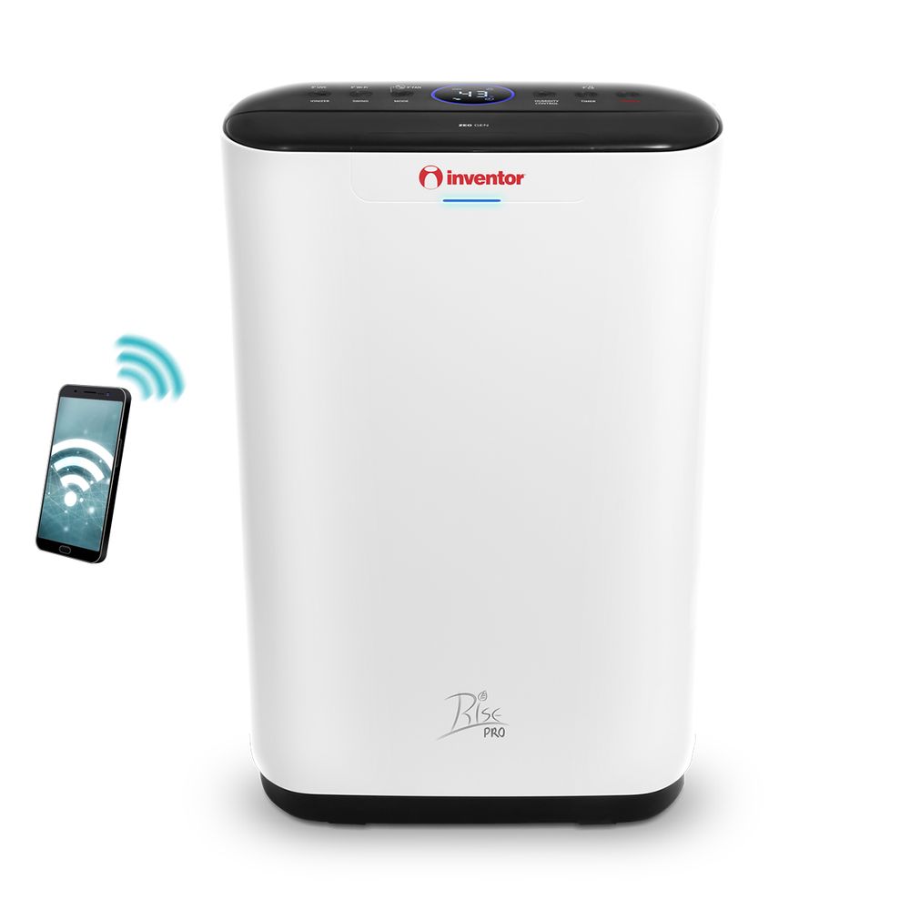 Αφυγραντήρας INVENTOR Rise Pro RS-WUI 8L