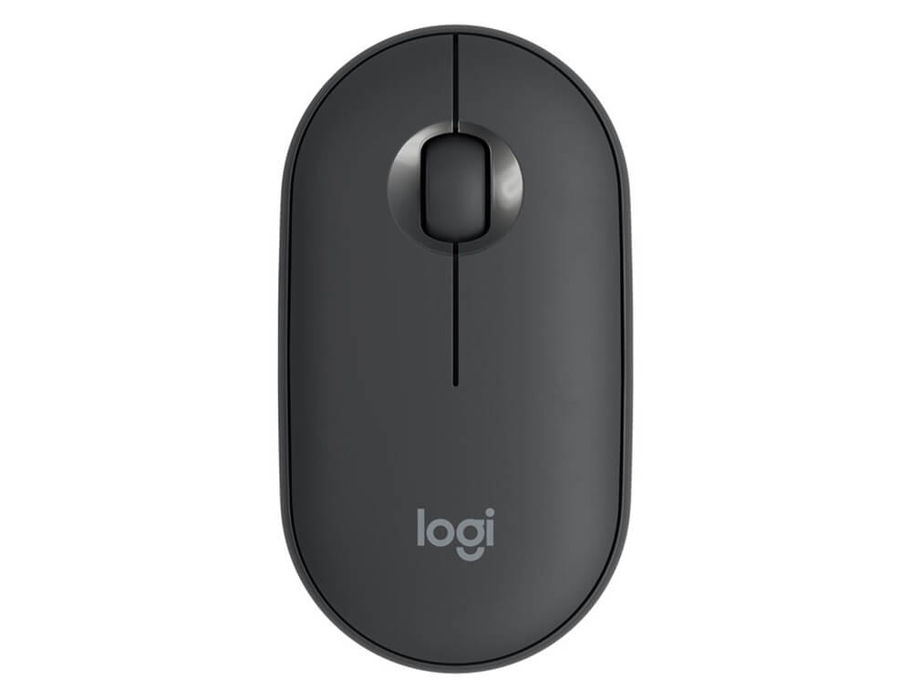 Ασύρματο Ποντίκι Logitech Pebble 2 M350s (910-007015) - 1000DPI - Βluetooth - Graphite