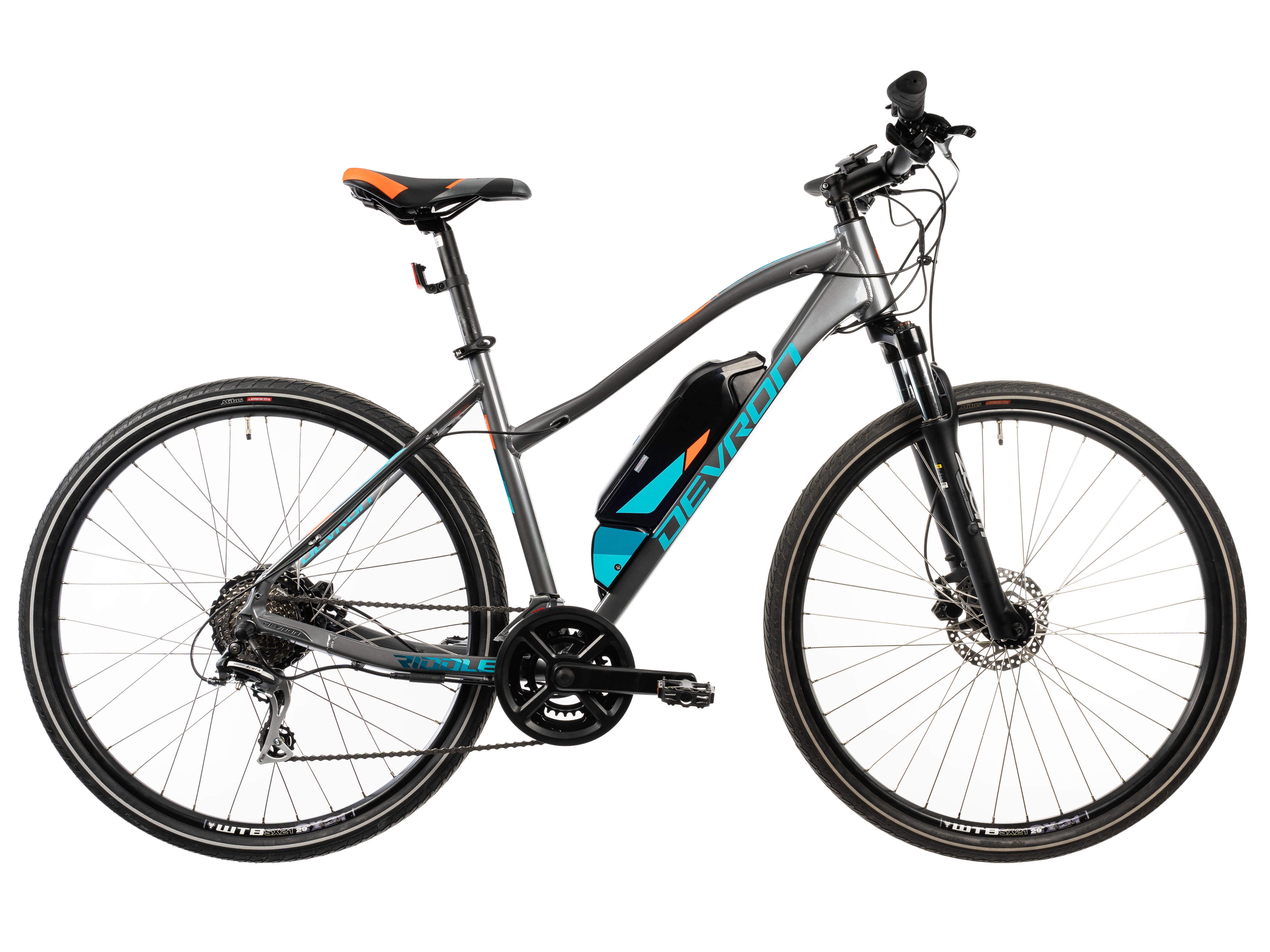 Ηλεκτρικό ποδήλατο Devron 28162 Altus 8 450mm Γκρι