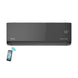 Midea Black Crystal AG16 Black 12NXD6 Κλιματιστικό Inverter