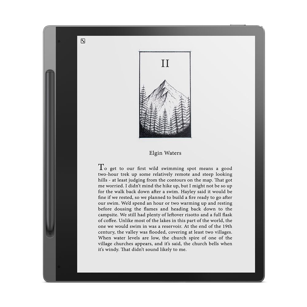 Lenovo Smart Paper 4GB/64GB With Case & Pen Storm Grey Tablet