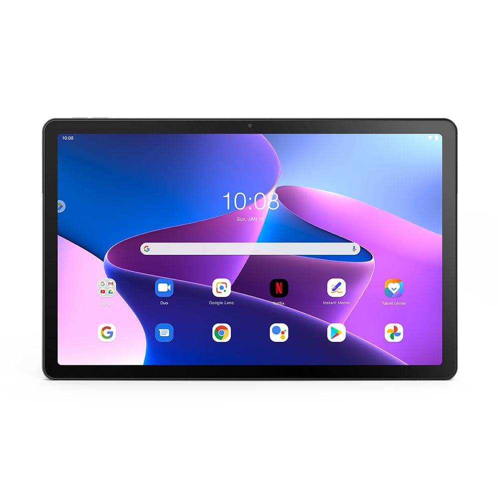 Lenovo Tab M10 Plus 3rd Gen 4/64GB Wi-Fi Folio Case & Precision Pen 2 Gray Tablet