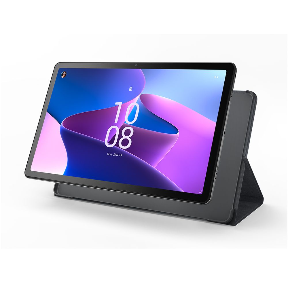 Lenovo Tab M10 Plus 3rd Gen 4/64GB Wi-Fi Folio Case & Precision Pen 2 Gray Tablet