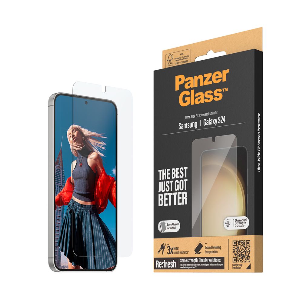 PanzerGlass Samsung Galaxy S24+ Προστατευτικό Οθόνης