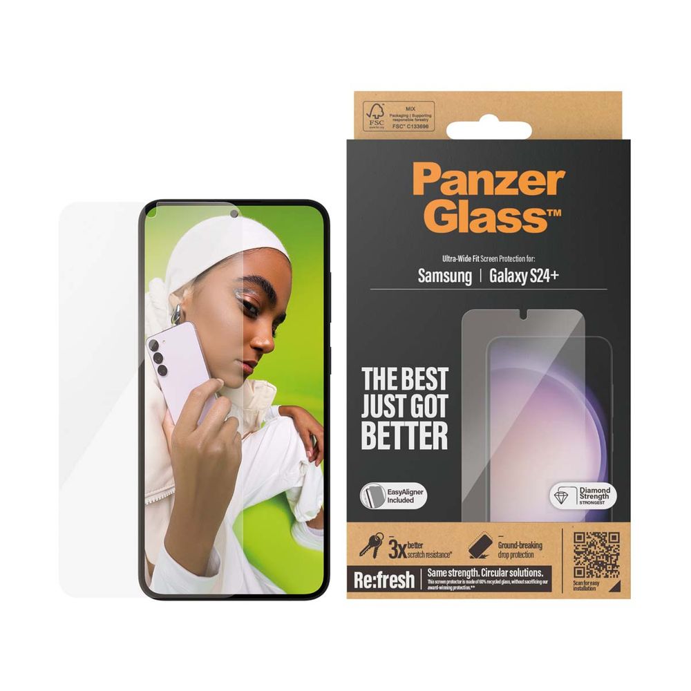 PanzerGlass Samsung Galaxy S24+ Προστατευτικό Οθόνης