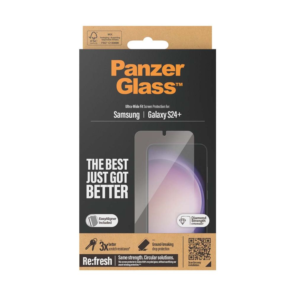 PanzerGlass Samsung Galaxy S24+ Προστατευτικό Οθόνης