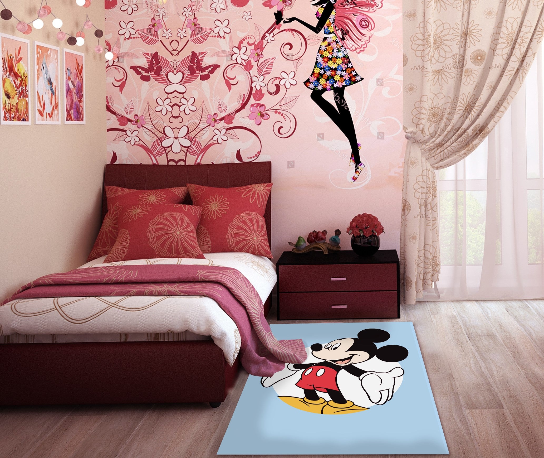 Παιδικό Χαλί Mickey 160x220 MCE2592