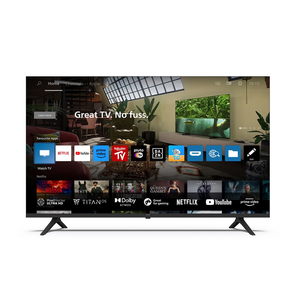 Philips LED 43PUS7009 43" Τηλεόραση Smart 4K
