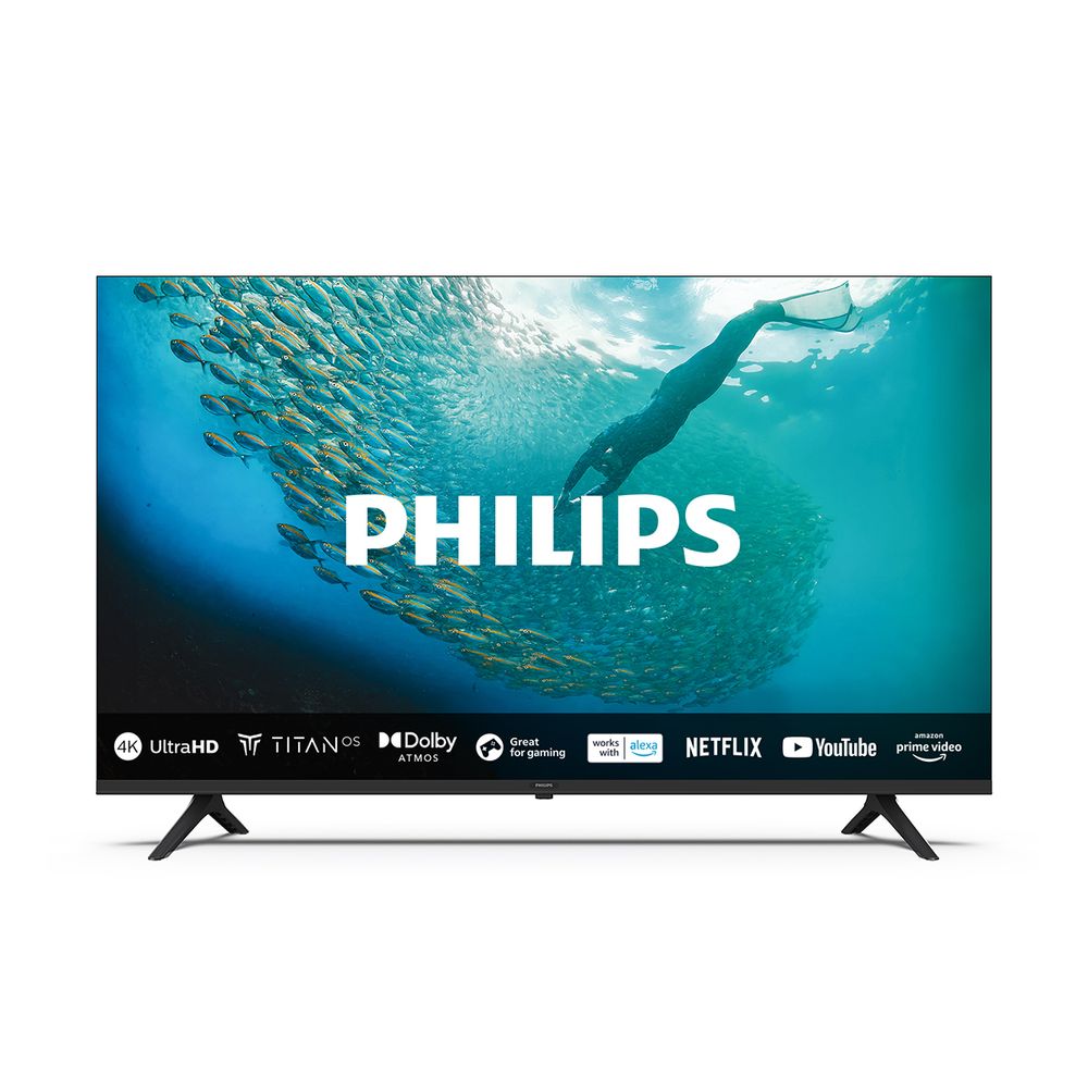 Philips LED 43PUS7009 43" Τηλεόραση Smart 4K