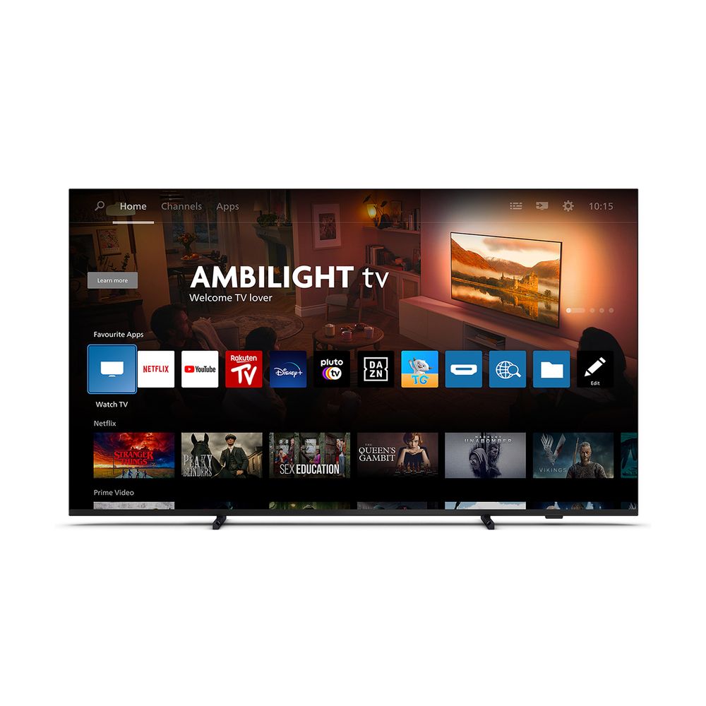 Philips LED Ambilight 50PUS8079 50" Τηλεόραση Smart 4K