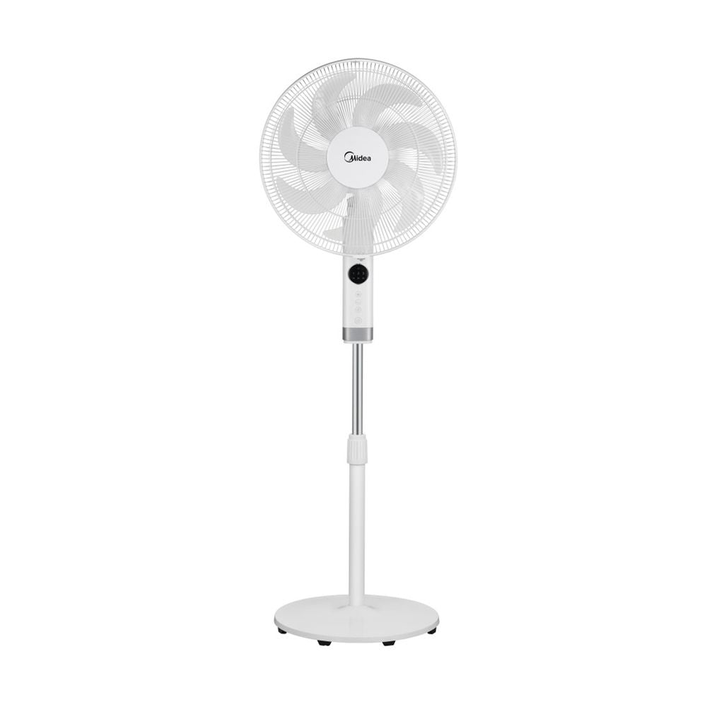 Midea MFS400R0APW Ανεμιστήρας Δαπέδου Μαύρο