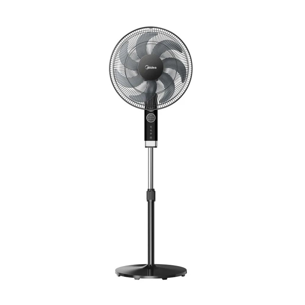 Midea MFS400R0APW Ανεμιστήρας Δαπέδου Μαύρο