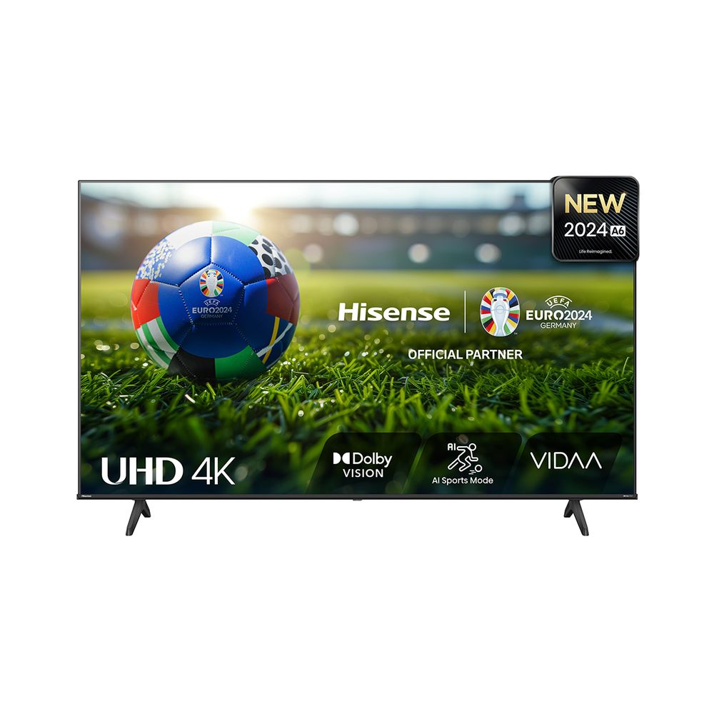 Hisense LED 58A6N 58" Τηλεόραση Smart 4K
