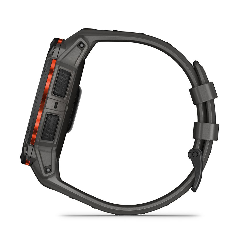 Garmin Instinct 3 Solar 50mm Black with Charcoal SmartWatch