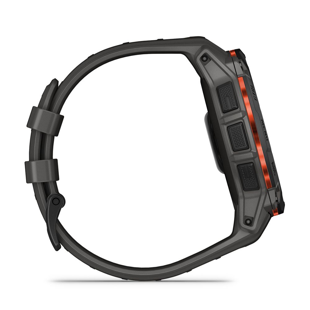Garmin Instinct 3 Solar 50mm Black with Charcoal SmartWatch