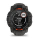 Garmin Instinct 3 Solar 50mm Black with Charcoal SmartWatch