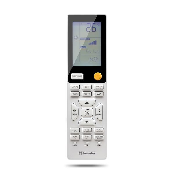 Κλιματιστικό 18.000 BTU INVENTOR EMPEROR White EMPVI-18WFI/EMPVO-18 Wh