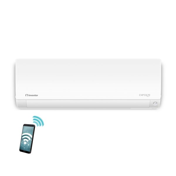 Κλιματιστικό 18.000 BTU INVENTOR EMPEROR White EMPVI-18WFI/EMPVO-18 Wh