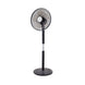 Juro Pro Jet DC + LED Grey Metal Ανεμιστήρας Δαπέδου