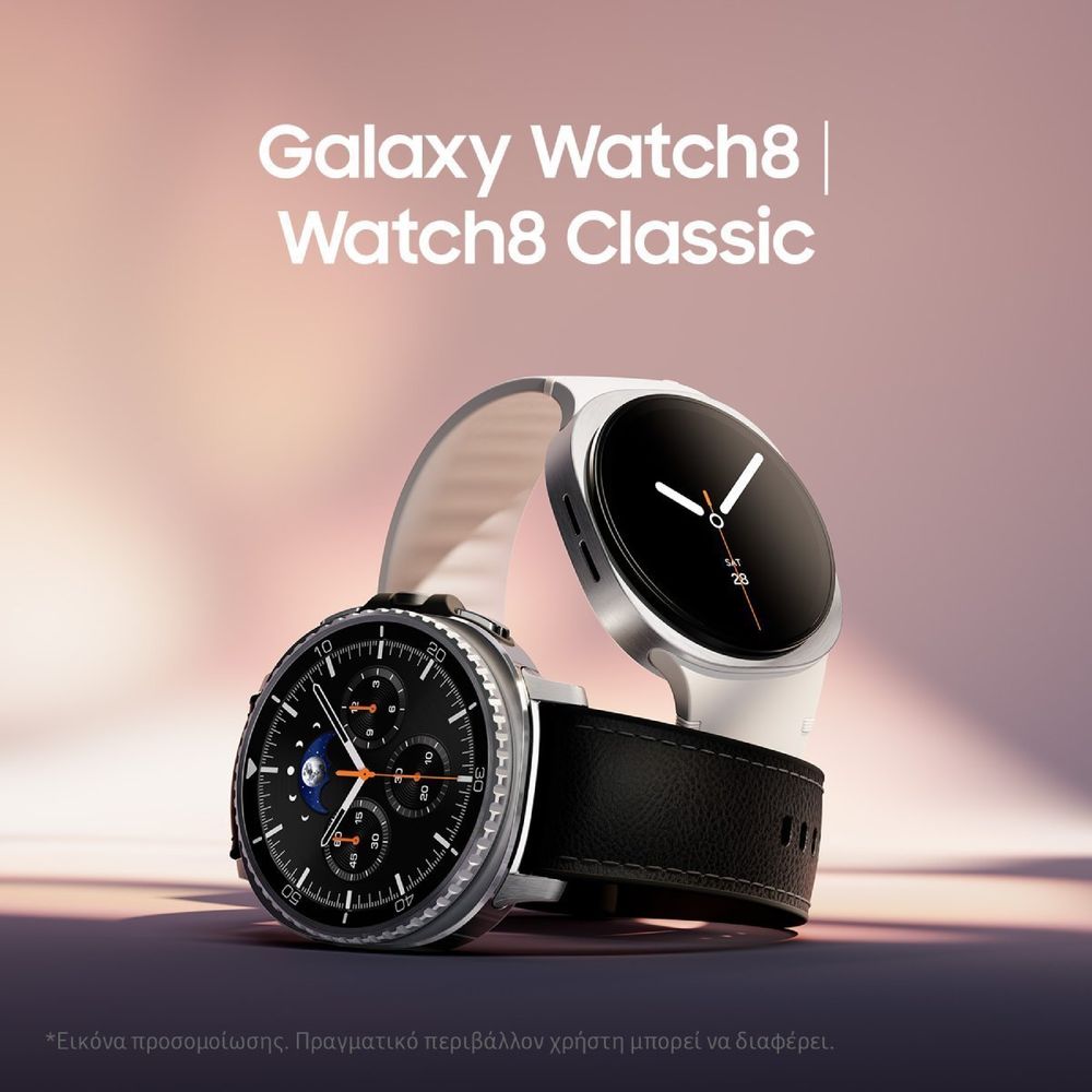 Samsung Galaxy Watch8 44mm Dark Gray SmartWatch