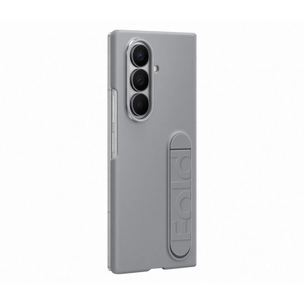 Samsung Galaxy Z Fold7 Silicone Case Gray Θήκη Κινητού