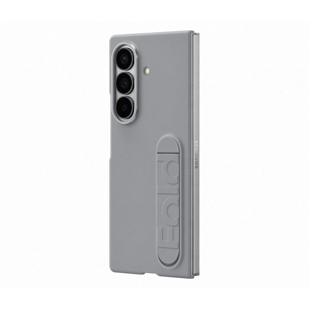 Samsung Galaxy Z Fold7 Silicone Case Gray Θήκη Κινητού