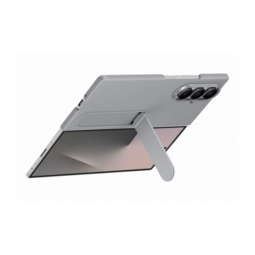 Samsung Galaxy Z Fold7 Silicone Case Gray Θήκη Κινητού