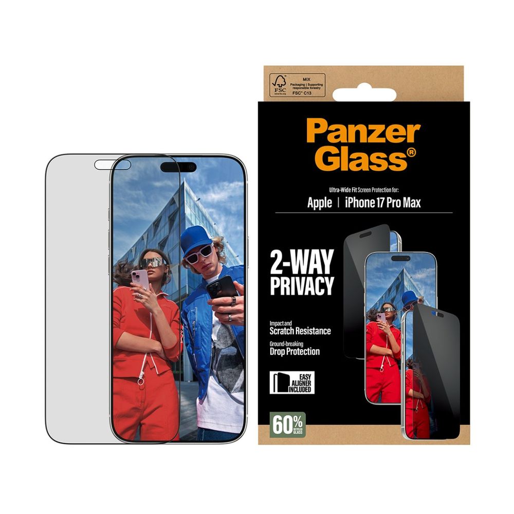 PanzerGlass Apple iPhone 17 Pro Max Privacy Προστατευτικό Οθόνης