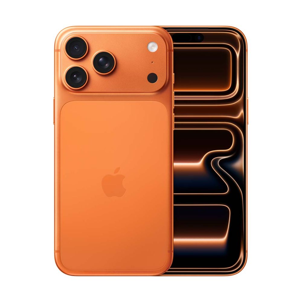 Apple iPhone 17 Pro Max 256GB Cosmic Orange Κινητό Smartphone