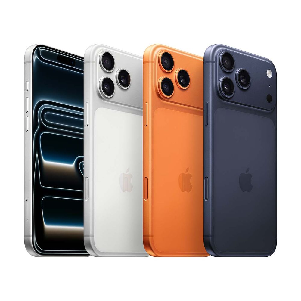 Apple iPhone 17 Pro Max 256GB Silver Κινητό Smartphone