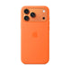 Apple iPhone 17 Pro Max Silicone Clear Case with MagSafe Orange Θήκη Κινητού