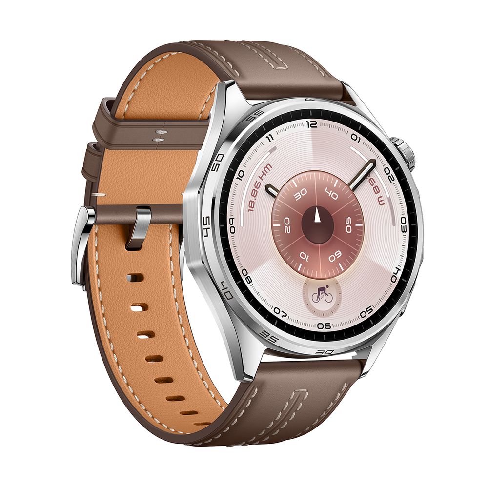 Huawei WATCH GT 6 46mm Grey Leather SmartWatch