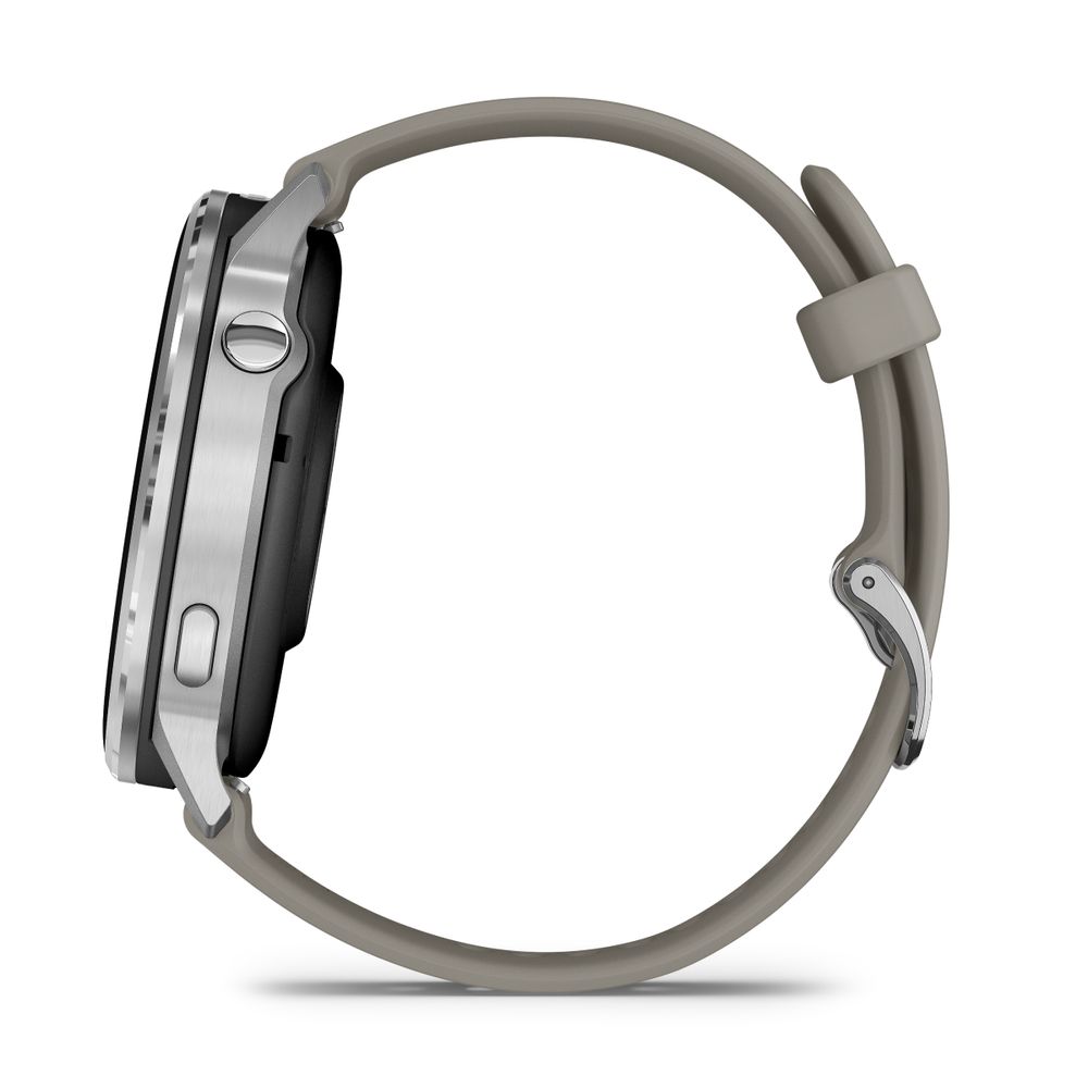Garmin Venu 4 45mm Silver & Gray SmartWatch