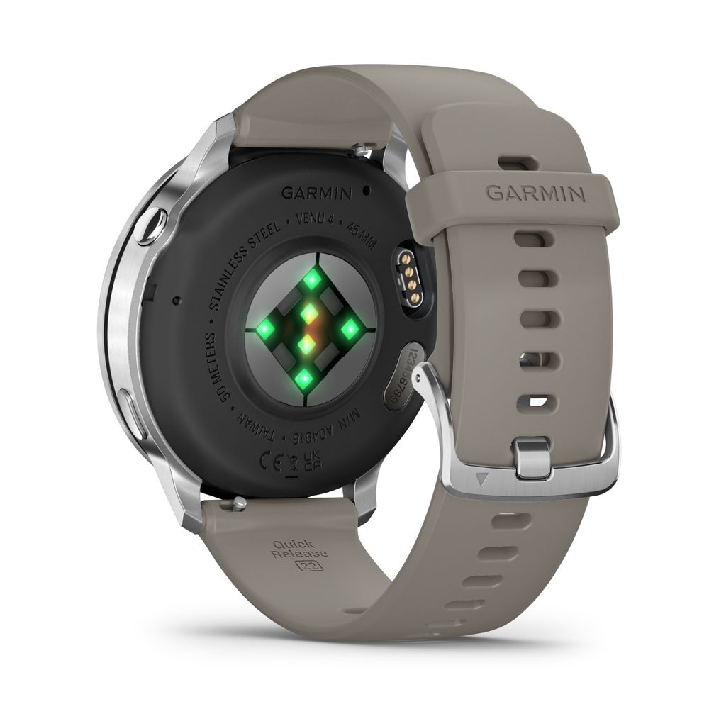 Garmin Venu 4 45mm Silver & Gray SmartWatch