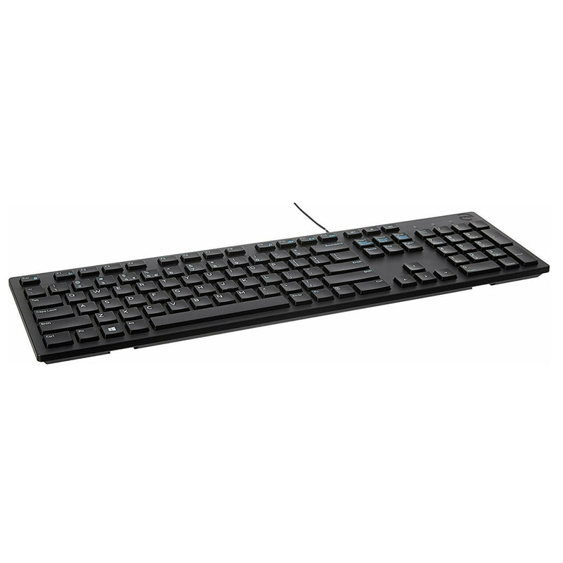 Dell Keyboard KB216 Greek Qwerty Multimedia, Black