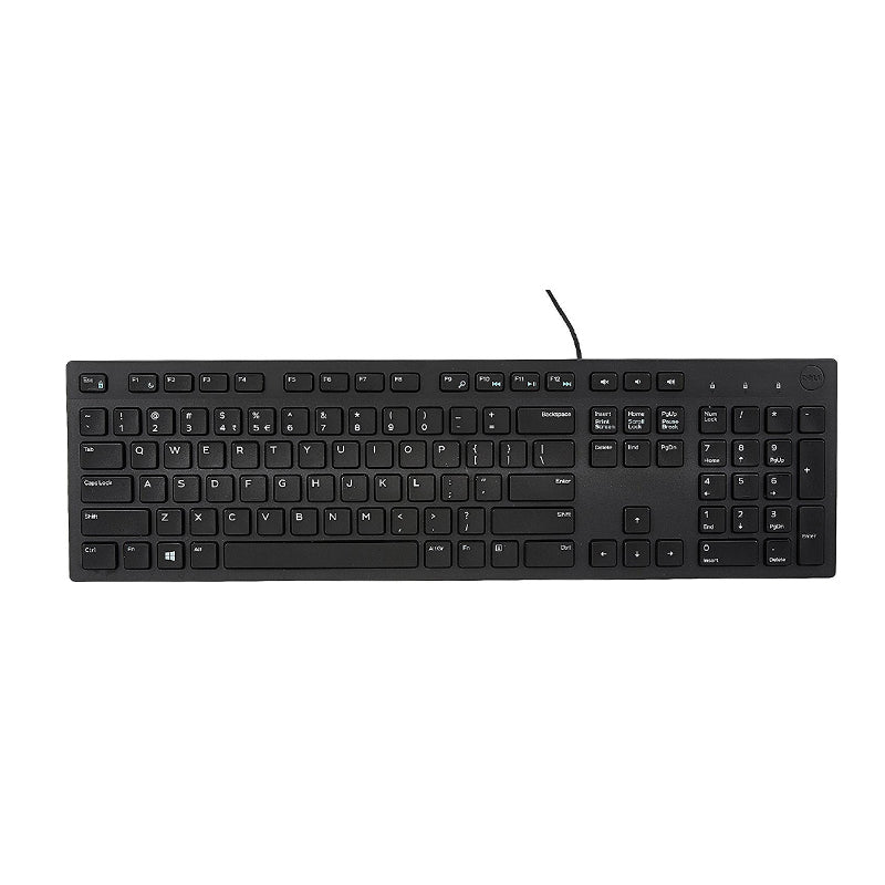 Dell Keyboard KB216 Greek Qwerty Multimedia, Black