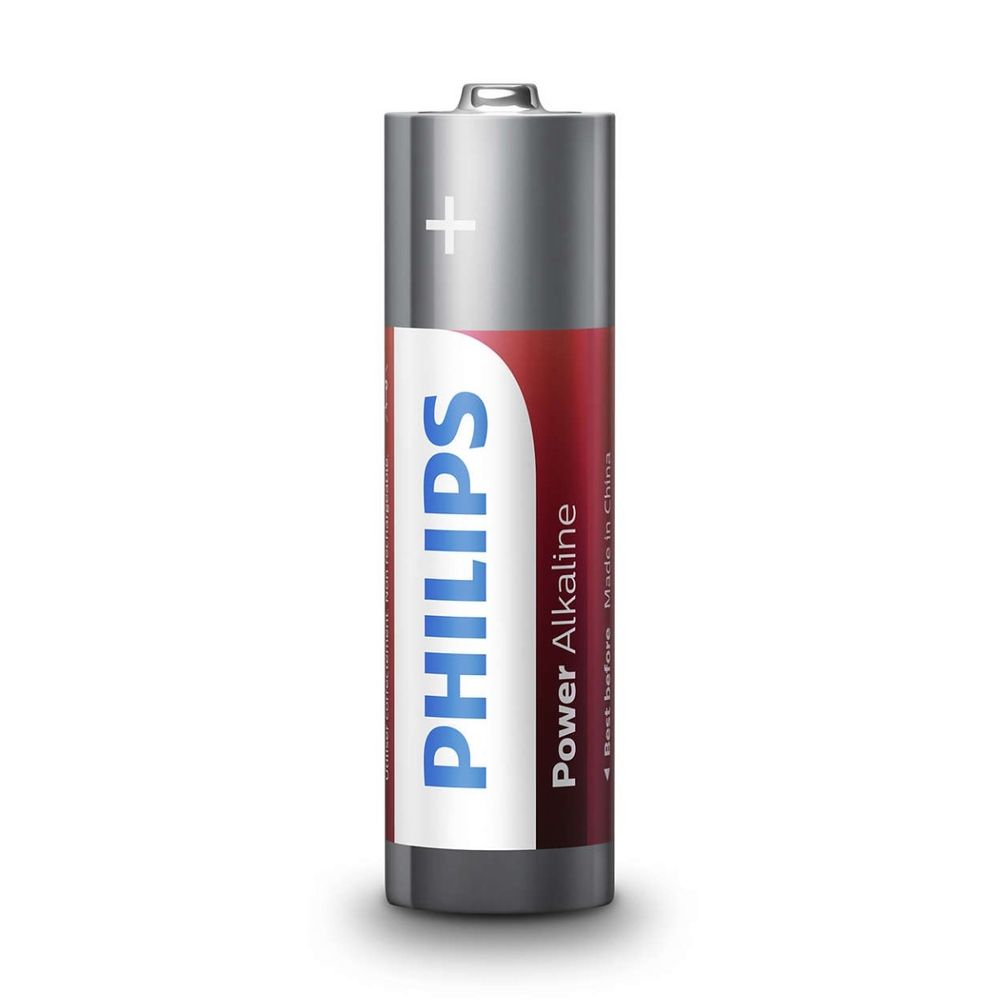 Philips Power Alkaline AA (LR6P4B) 4τμχ Μπαταρίες Αλκαλικές