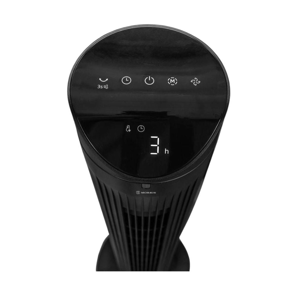 Morris Tower MTF-16256 Black Ανεμιστήρας Δαπέδου