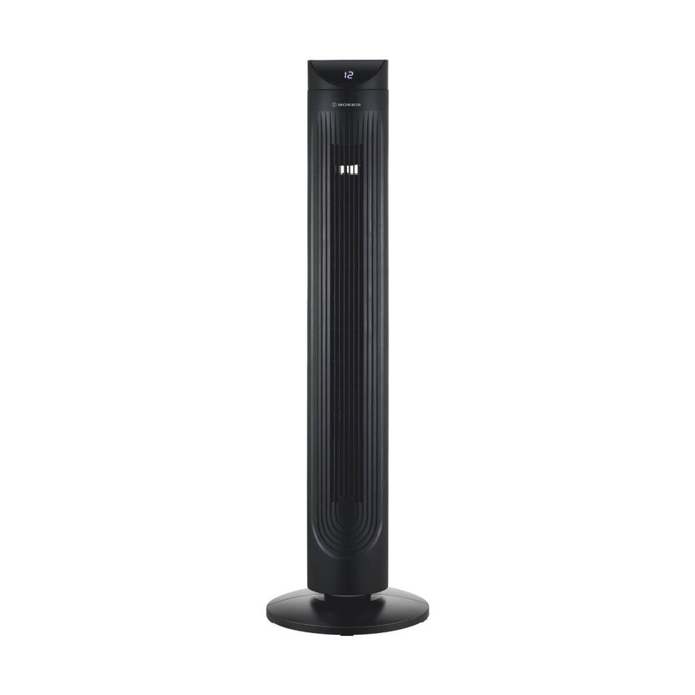 Morris Tower MTF-16256 Black Ανεμιστήρας Δαπέδου
