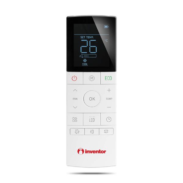 Κλιματιστικό 24.000 BTU INVENTOR NURA NRI-24WFI/NRO-24