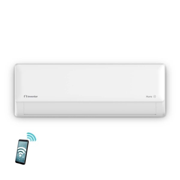 Κλιματιστικό 24.000 BTU INVENTOR NURA NRI-24WFI/NRO-24