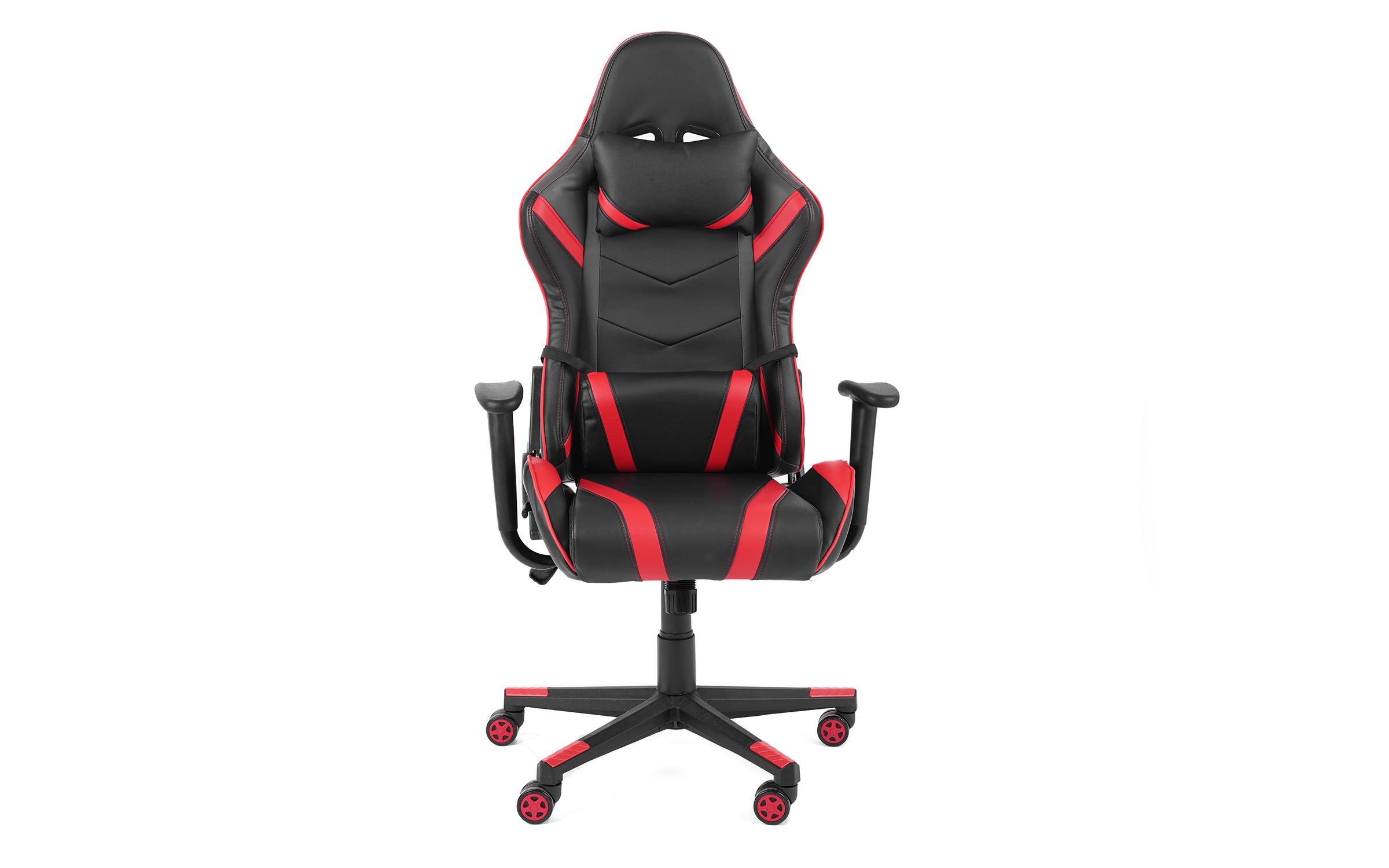 Καρέκλα gamer Yamamoto 4819 μαύρο + κόκκινο