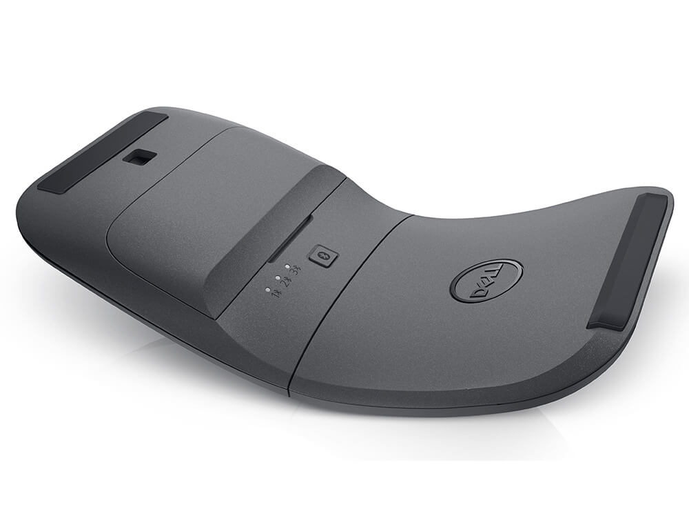 Ασύρματο Ποντίκι Ταξιδιού Dell MS700 (570-ABQN) - 4000dpi - Bluetooth - Μαύρο