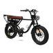 ΗΛΕΚΤΡΙΚΟ ΠΟΔΗΛΑΤΟ-ΜΗΧΑΝΗ FATBIKE ΜΕ 2 ΘΕΣΗΣ ΑΝΑΒΑΤΗ 20" 250W ΜΕ ΑΥΤΟΝΟΜΙΑ ΜΠΑΤΑΡΙΑΣ 100KM ΚΑΙ ΤΑΧΥΤΗΤΑ 45KM