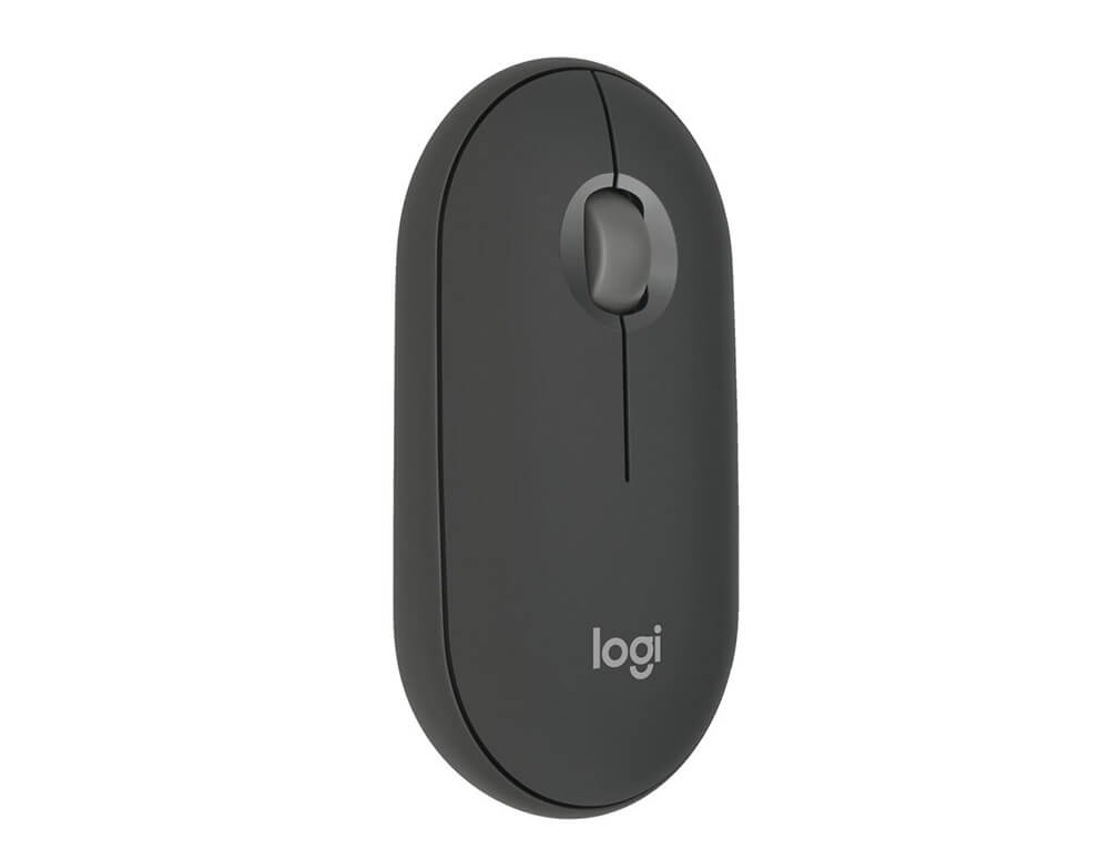 Ασύρματο Ποντίκι Logitech Pebble 2 M350s (910-007015) - 1000DPI - Βluetooth - Graphite